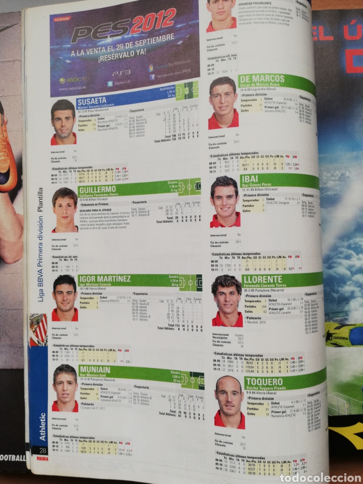 Coleccionismo deportivo: Gu&iacute;a Marca de la Liga 2012 - Foto 2