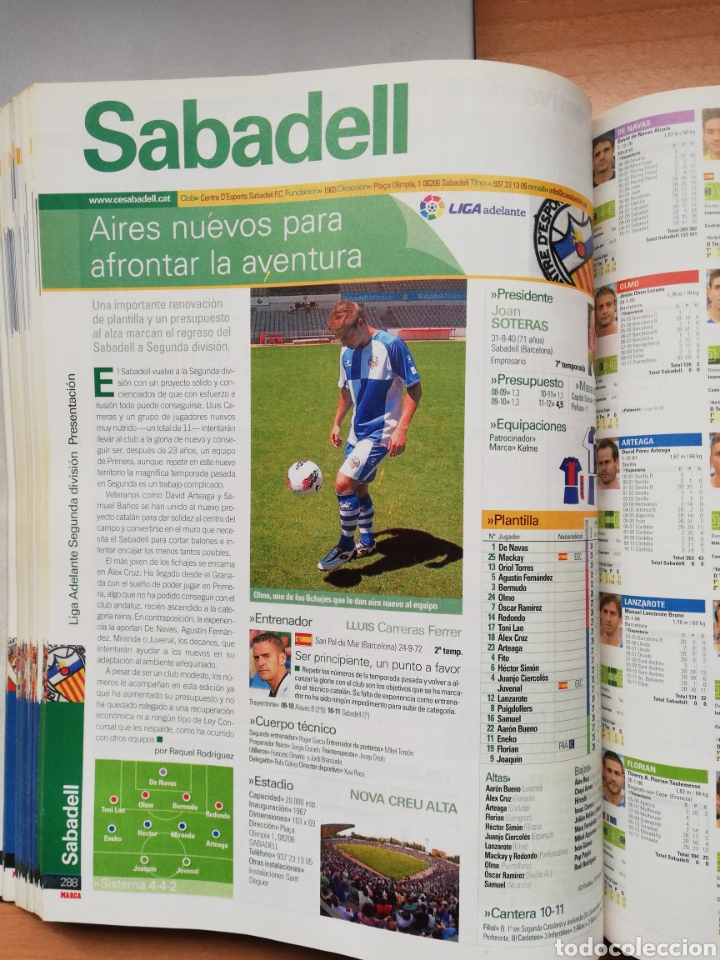 Coleccionismo deportivo: Gu&iacute;a Marca de la Liga 2012 - Foto 4