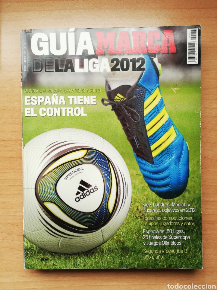 Collectionnisme sportif: Gu&iacute;a Marca de la Liga 2012