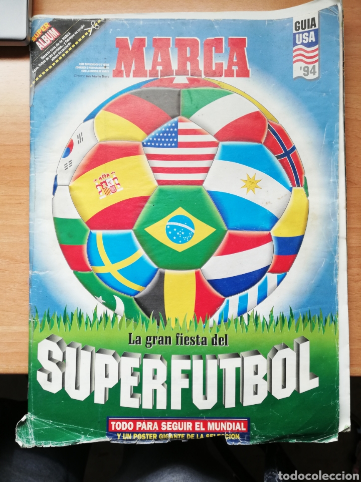 Collectionnisme sportif: Gu&iacute;a Marca Mundial USA 94