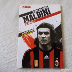 Collectionnisme sportif: PAOLO MALDINI. GENIOS DEL BALÓN. MARCA. N° 9.. Lote 196761996
