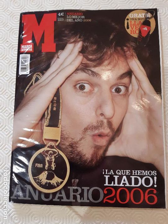 Coleccionismo deportivo: MARCA. ANUARIO 2006. ENERO 2007. - Foto 1