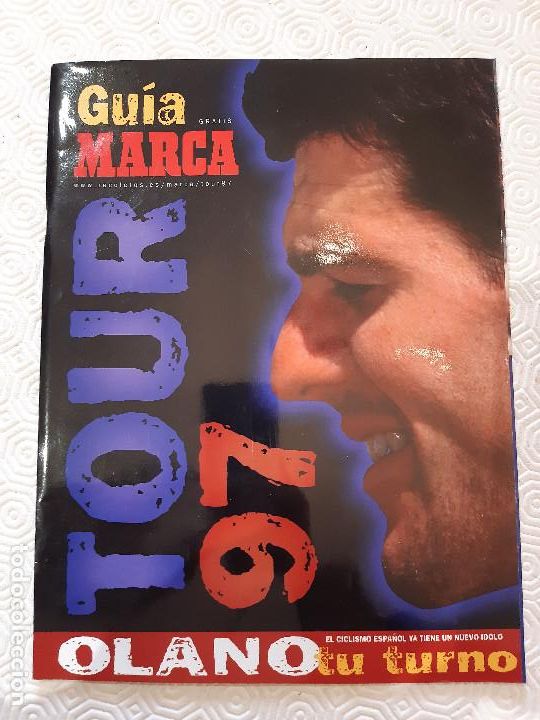 Coleccionismo deportivo: MARCA. GUIA TOUR 97. - Foto 1