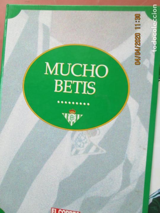 Collectionnisme sportif: MUCHO BETIS - EL CORREO , FASCICULOS DEL 1 AL 12 AMBOS INCLUIDOS , CON PASTAS