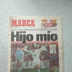 Coleccionismo deportivo: REAL MADRID 2-0 BARCELONA. LIGA 96/97. Lote 199936821