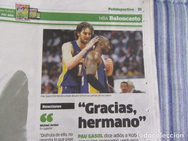 Coleccionismo deportivo: Reportaje Kobe Bryant - Foto 2