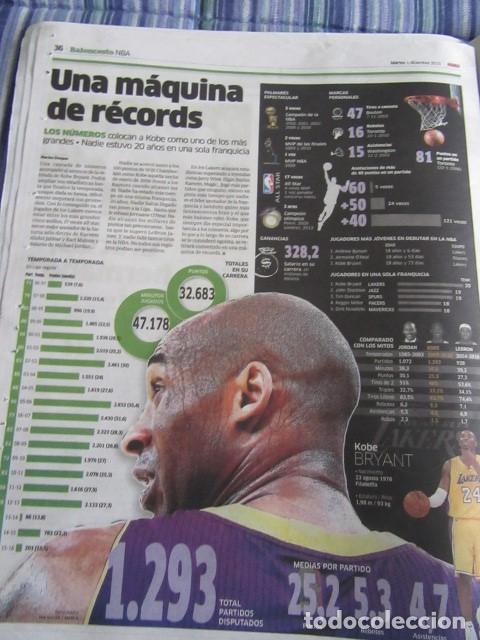 Coleccionismo deportivo: Reportaje Kobe Bryant - Foto 3