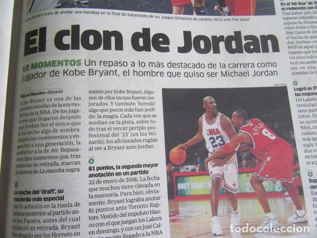 Coleccionismo deportivo: Reportaje Kobe Bryant - Foto 4