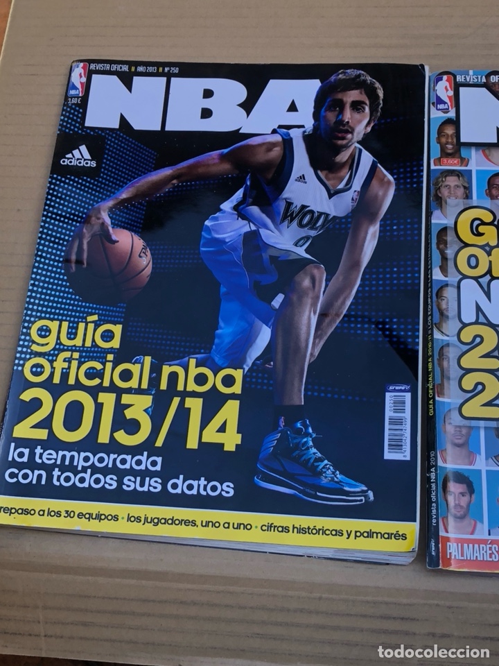 Coleccionismo deportivo: Lote de 2 guias de la NBA - Foto 2