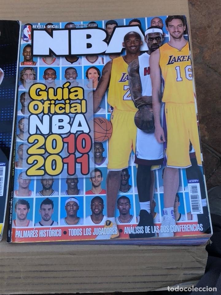 Coleccionismo deportivo: Lote de 2 guias de la NBA - Foto 3