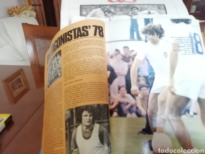 Coleccionismo deportivo: Extra Don balon. Protagonistas 1978 - Foto 3