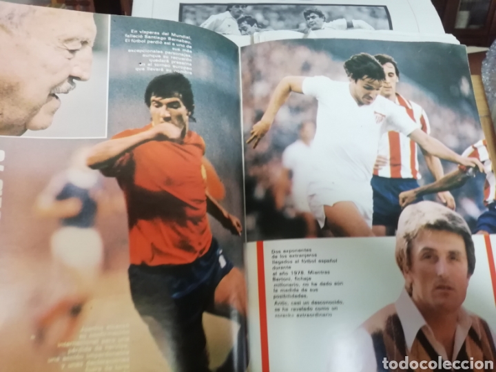 Coleccionismo deportivo: Extra Don balon. Protagonistas 1978 - Foto 4