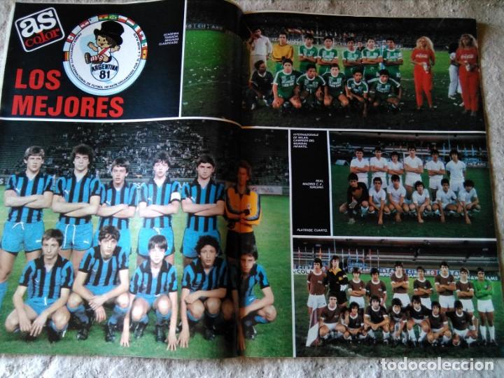 Coleccionismo deportivo: AS COLOR 509 KEMPES - Foto 2