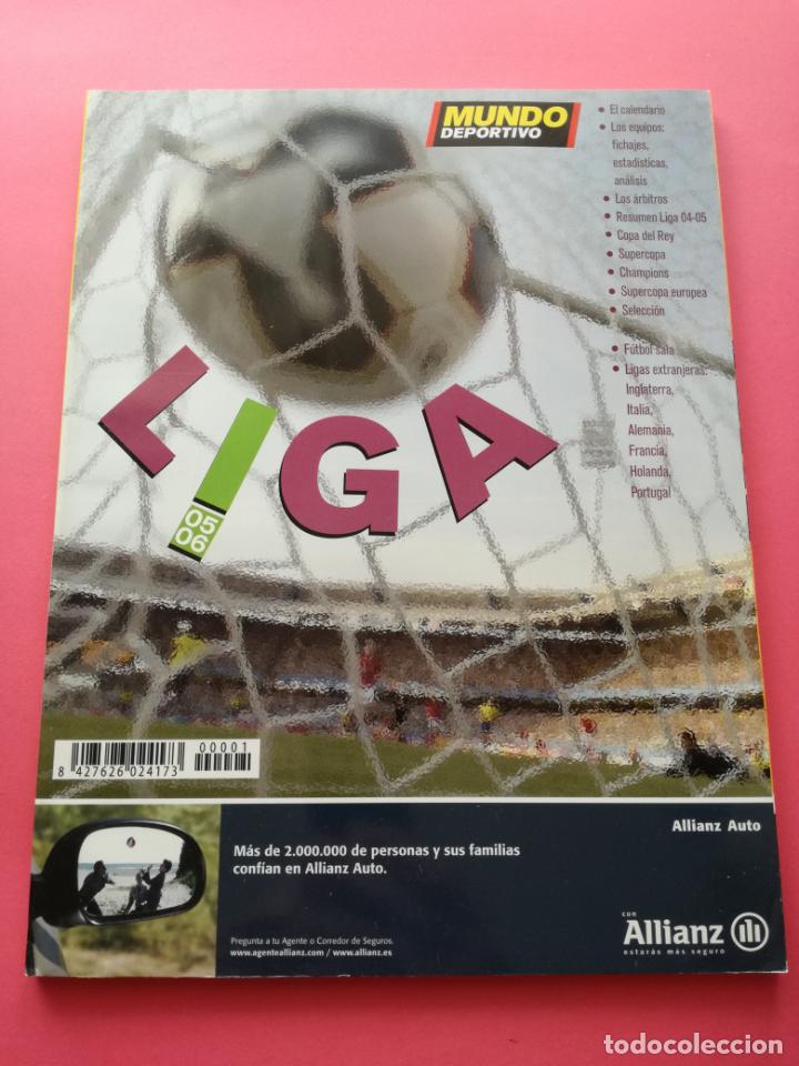 Colecionismo desportivo: REVISTA EXTRA DIARIO MUNDO DEPORTIVO GUIA LIGA 05/06 SUPLEMENTO ESPECIAL TEMPORADA FUTBOL 2005/2006