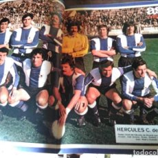 Coleccionismo deportivo: AS COLOR 415 POSTER HÉRCULES CF 1978-79