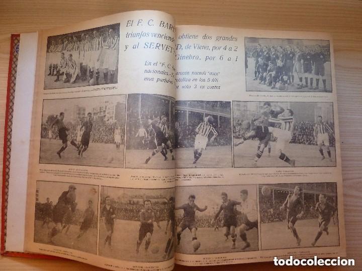 Coleccionismo deportivo: TOMO 1 48 NUMEROS DE LA REVISTA LA JORNADA DEPORTIVA FUTBOL BARCELONA - Foto 6 - 205776721