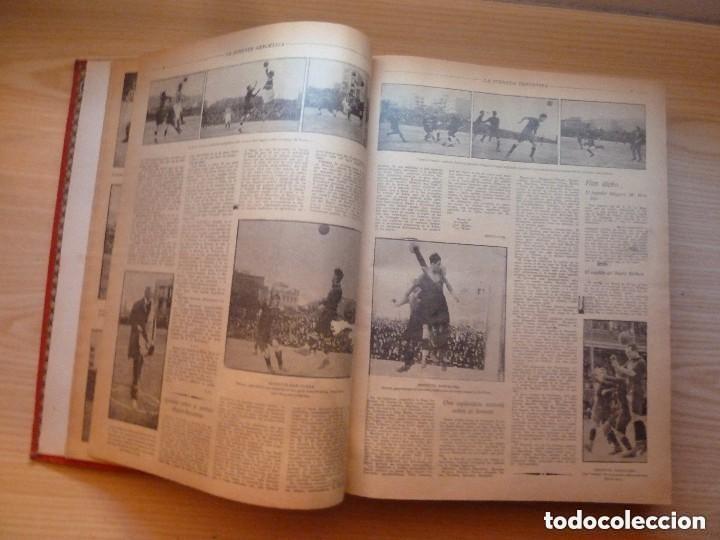 Coleccionismo deportivo: TOMO 1 48 NUMEROS DE LA REVISTA LA JORNADA DEPORTIVA FUTBOL BARCELONA - Foto 7 - 205776721