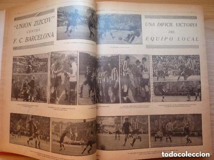 Coleccionismo deportivo: TOMO 1 48 NUMEROS DE LA REVISTA LA JORNADA DEPORTIVA FUTBOL BARCELONA - Foto 9 - 205776721