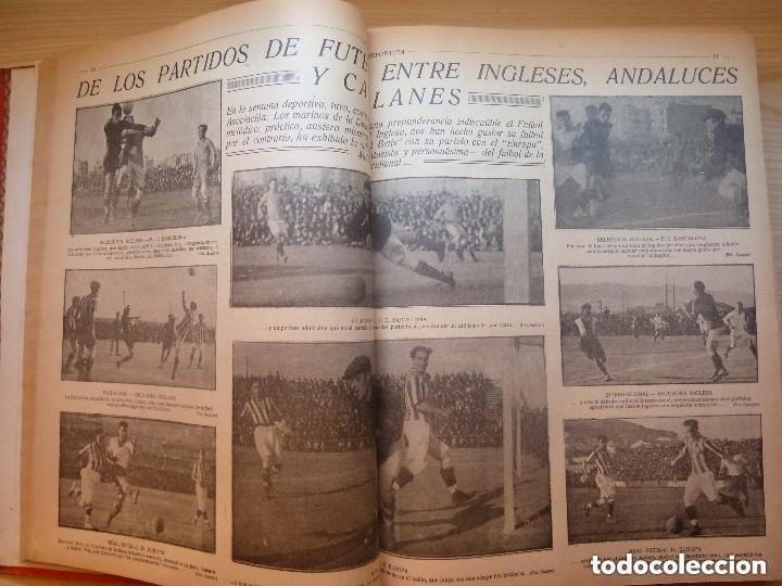 Coleccionismo deportivo: TOMO 1 48 NUMEROS DE LA REVISTA LA JORNADA DEPORTIVA FUTBOL BARCELONA - Foto 11 - 205776721