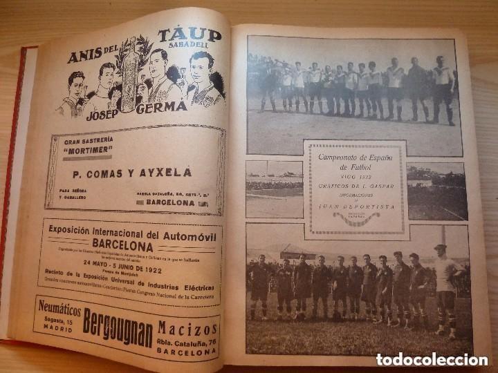 Coleccionismo deportivo: TOMO 1 48 NUMEROS DE LA REVISTA LA JORNADA DEPORTIVA FUTBOL BARCELONA - Foto 13 - 205776721