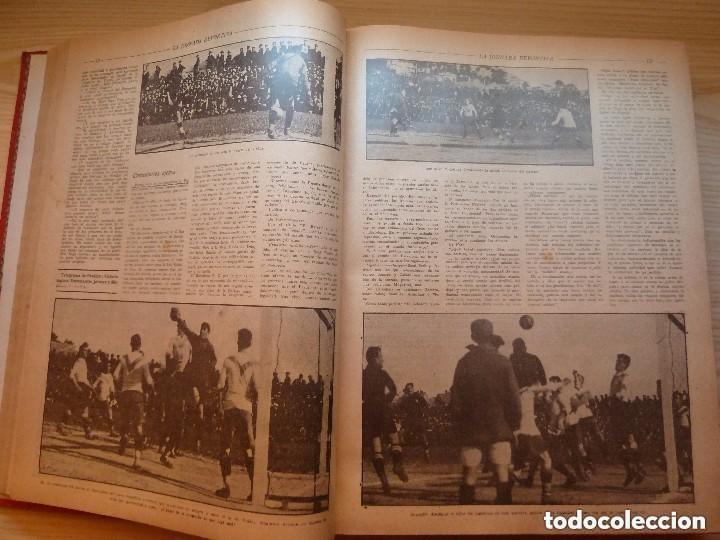 Coleccionismo deportivo: TOMO 1 48 NUMEROS DE LA REVISTA LA JORNADA DEPORTIVA FUTBOL BARCELONA - Foto 15 - 205776721
