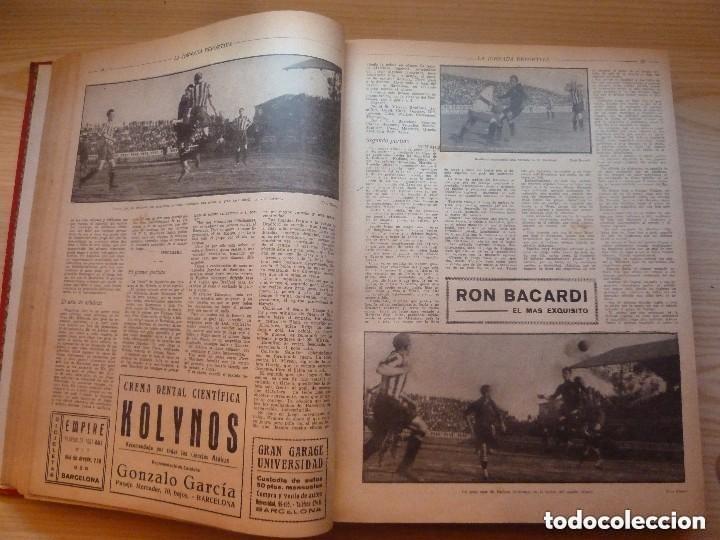 Coleccionismo deportivo: TOMO 1 48 NUMEROS DE LA REVISTA LA JORNADA DEPORTIVA FUTBOL BARCELONA - Foto 16 - 205776721