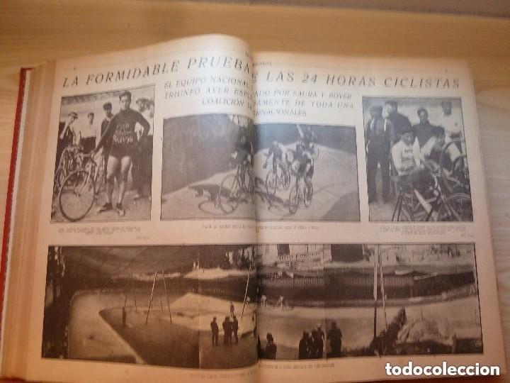 Coleccionismo deportivo: TOMO 1 48 NUMEROS DE LA REVISTA LA JORNADA DEPORTIVA FUTBOL BARCELONA - Foto 19 - 205776721