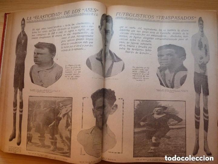 Coleccionismo deportivo: TOMO 1 48 NUMEROS DE LA REVISTA LA JORNADA DEPORTIVA FUTBOL BARCELONA - Foto 20 - 205776721