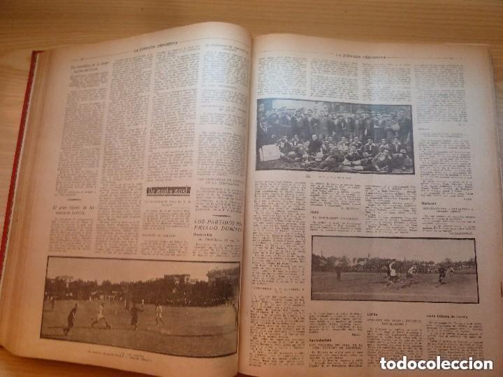 Coleccionismo deportivo: TOMO 1 48 NUMEROS DE LA REVISTA LA JORNADA DEPORTIVA FUTBOL BARCELONA - Foto 21 - 205776721