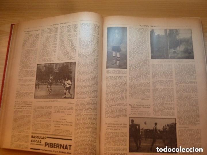 Coleccionismo deportivo: TOMO 1 48 NUMEROS DE LA REVISTA LA JORNADA DEPORTIVA FUTBOL BARCELONA - Foto 22 - 205776721