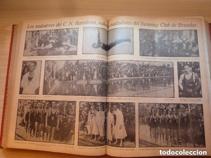 Coleccionismo deportivo: TOMO 1 48 NUMEROS DE LA REVISTA LA JORNADA DEPORTIVA FUTBOL BARCELONA - Foto 27 - 205776721
