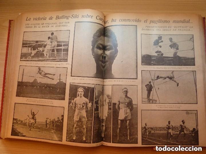Coleccionismo deportivo: TOMO 1 48 NUMEROS DE LA REVISTA LA JORNADA DEPORTIVA FUTBOL BARCELONA - Foto 31 - 205776721