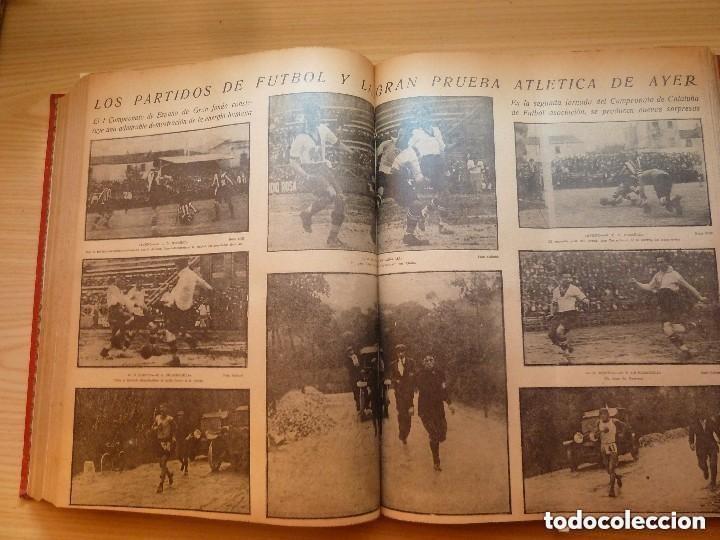 Coleccionismo deportivo: TOMO 1 48 NUMEROS DE LA REVISTA LA JORNADA DEPORTIVA FUTBOL BARCELONA - Foto 32 - 205776721