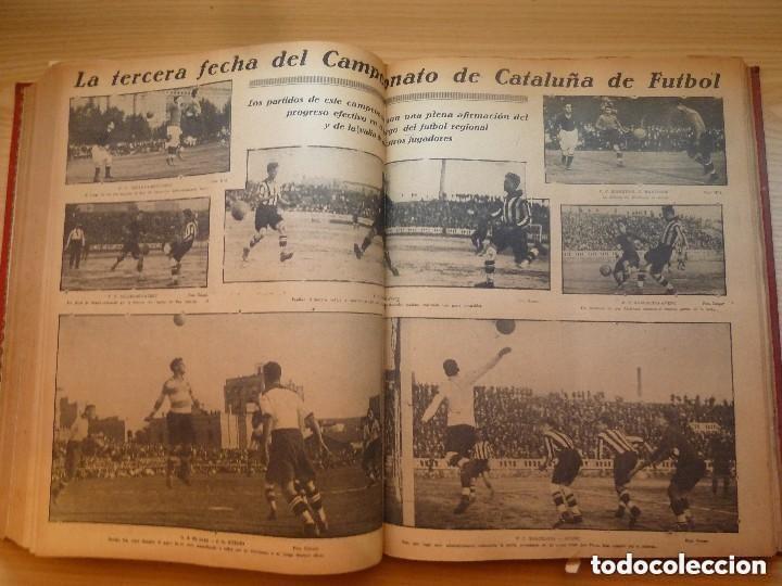 Coleccionismo deportivo: TOMO 1 48 NUMEROS DE LA REVISTA LA JORNADA DEPORTIVA FUTBOL BARCELONA - Foto 34 - 205776721
