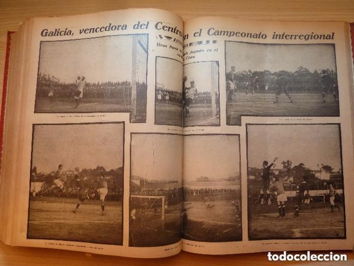 Coleccionismo deportivo: TOMO 1 48 NUMEROS DE LA REVISTA LA JORNADA DEPORTIVA FUTBOL BARCELONA - Foto 36 - 205776721