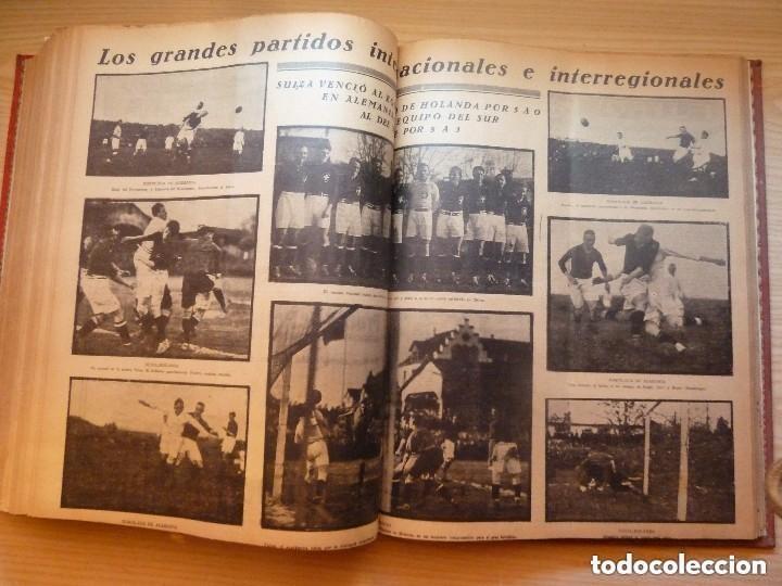 Coleccionismo deportivo: TOMO 1 48 NUMEROS DE LA REVISTA LA JORNADA DEPORTIVA FUTBOL BARCELONA - Foto 37 - 205776721