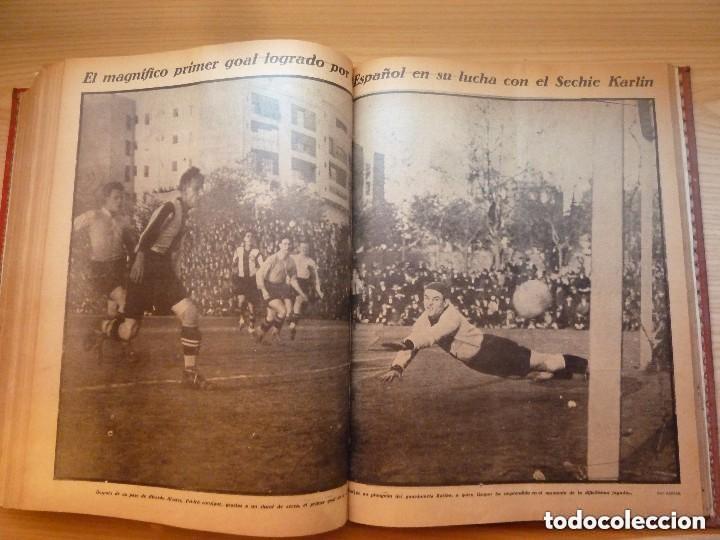 Coleccionismo deportivo: TOMO 1 48 NUMEROS DE LA REVISTA LA JORNADA DEPORTIVA FUTBOL BARCELONA - Foto 38 - 205776721