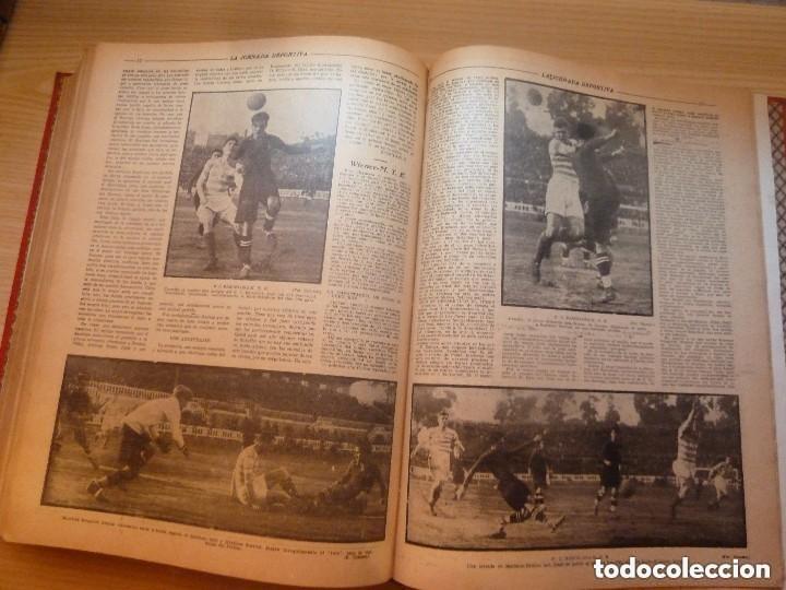 Coleccionismo deportivo: TOMO 1 48 NUMEROS DE LA REVISTA LA JORNADA DEPORTIVA FUTBOL BARCELONA - Foto 41 - 205776721