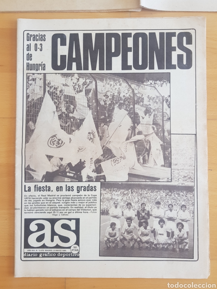 real madrid club de futbol campeon lote diario - Comprar ...