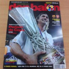 Coleccionismo deportivo: REVISTA DON BALÓN Nº 1596 (MAYO 2006) - ESPECIAL SEVILLA CAMPEÓN DE LA UEFA - PÓSTER SEVILLA