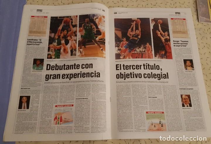 Coleccionismo deportivo: As Extra Copa del Rey de Baloncesto 1994. - Foto 4
