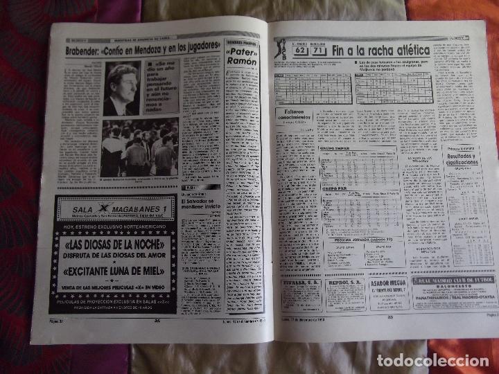 Coleccionismo deportivo: AS-1990-N&ordm;7325-EL BARSA SE VA . - Foto 3