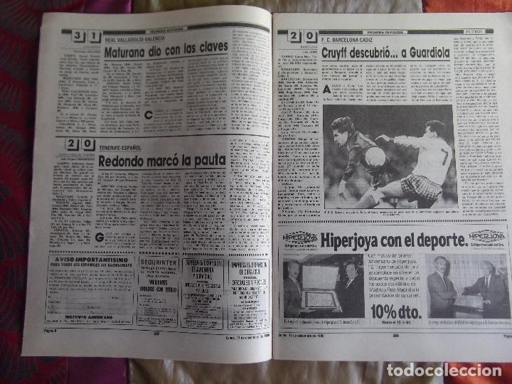 Coleccionismo deportivo: AS-1990-N&ordm;7325-EL BARSA SE VA . - Foto 4