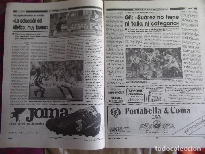 Coleccionismo deportivo: AS-1990-N&ordm;7325-EL BARSA SE VA . - Foto 5
