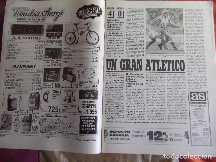 Coleccionismo deportivo: AS-1990-N&ordm;7325-EL BARSA SE VA . - Foto 6