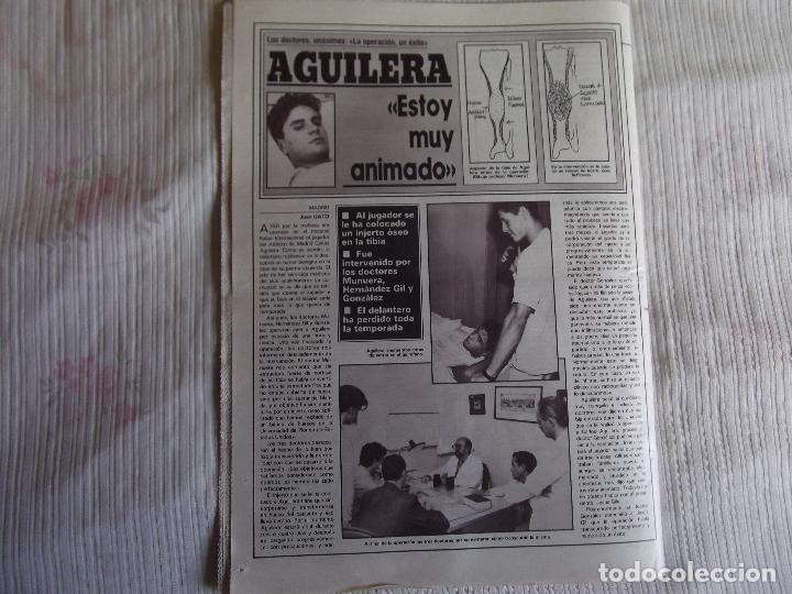 Coleccionismo deportivo: AS-1990-N&ordm;7233-AGUILERA OPERADO. - Foto 2