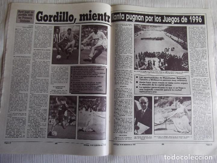 Coleccionismo deportivo: AS-1990-N&ordm;7233-AGUILERA OPERADO. - Foto 4