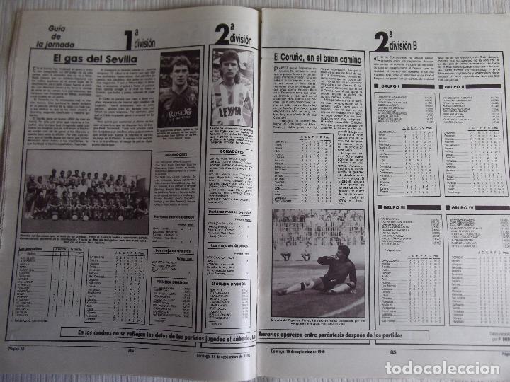Coleccionismo deportivo: AS-1990-N&ordm;7233-AGUILERA OPERADO. - Foto 5