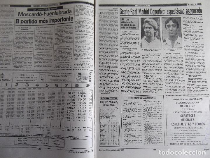 Coleccionismo deportivo: AS-1990-N&ordm;7233-AGUILERA OPERADO. - Foto 7