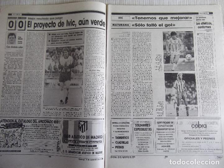 Coleccionismo deportivo: AS-1990-N&ordm;7233-AGUILERA OPERADO. - Foto 9